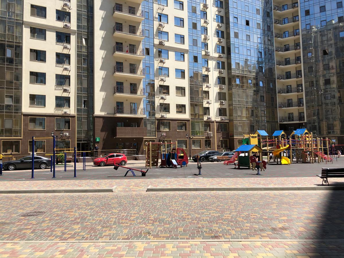 Zhemchuzhnie Apartments On Marselskaya Odessa Exterior foto